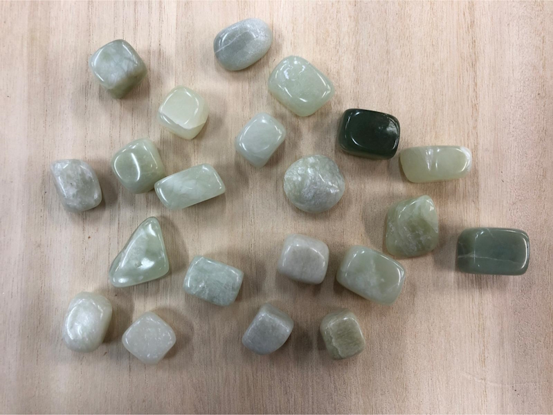 Rodado Jade 2 cm Aprox